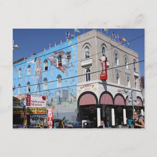 Carte Postale Venice Beach Ca (Devant)