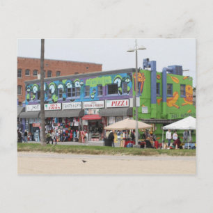 Carte Postale Venice Beach Ca