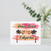Carte Postale Venice Beach Californie (Debout devant)