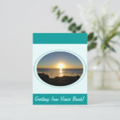 Carte Postale Venice Beach Sunset 2 (Debout devant)