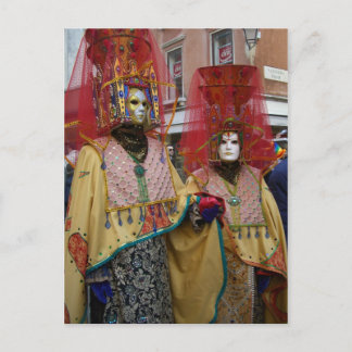 Carte Postale Venice Carnivale