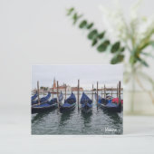 Carte Postale Venice Gondola (Debout devant)