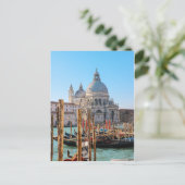 Carte postale Venice Gondolas (Debout devant)
