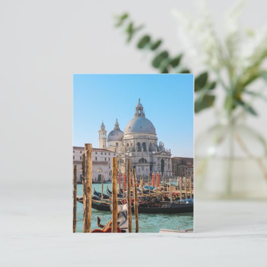 Carte postale Venice Gondolas (Debout devant)