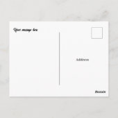 Carte Postale Venice Gondolier Voyage Souvenir (Dos)