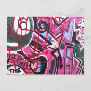 Carte Postale Venice Graffiti