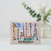 Carte postale Venice, Italie (Debout devant)