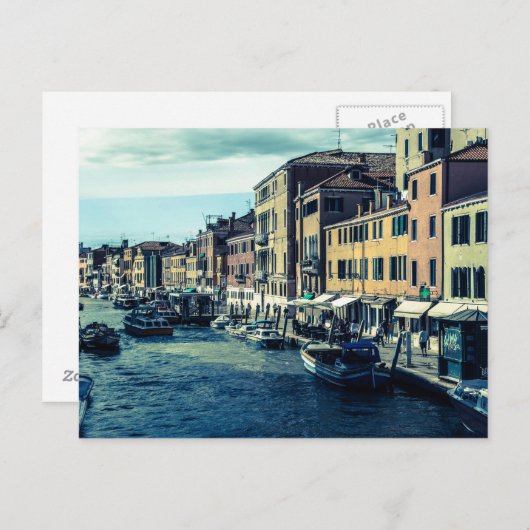 Carte postale Venice, Italie (Devant / Derrière)