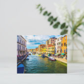 Carte postale Venice, Italie (Debout devant)