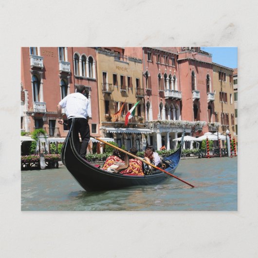 Carte postale Venice, Italie (Devant)