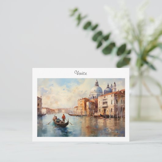 Carte postale Venice, Italie (Debout devant)
