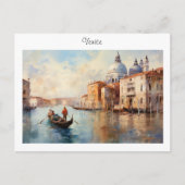 Carte postale Venice, Italie (Devant)