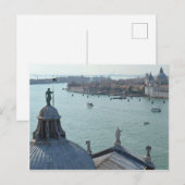 Carte Postale Venice, Italie Skyline (Devant / Derrière)