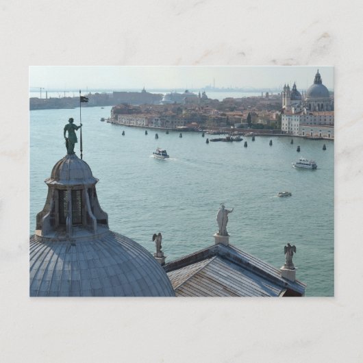 Carte Postale Venice, Italie Skyline (Devant)