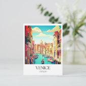 Carte postale Venice Italie Travel (Debout devant)