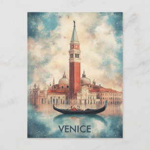 Carte postale Venice Italie Travel