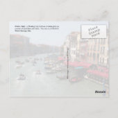 Carte Postale Venice, Italy (Dos)