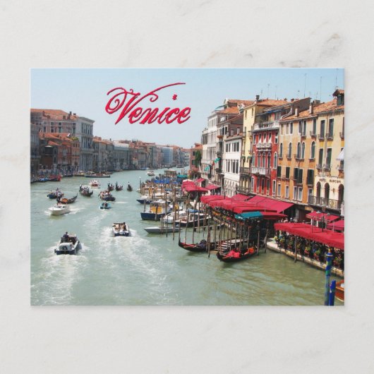 Carte Postale Venice, Italy (Devant)