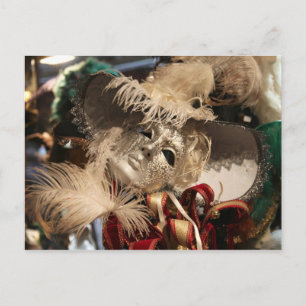 Carte Postale Venice masks