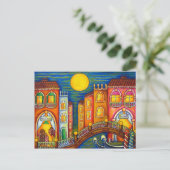 Carte postale Venice Soiree (Debout devant)