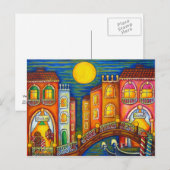 Carte postale Venice Soiree (Devant / Derrière)