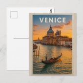 Carte Postale Venice – The Floating City of Dreams (Devant / Derrière)