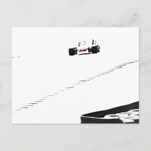 Carte Postale Venin' At Cha (Devant)
