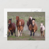 Carte Postale Venir À Toi (Devant / Derrière)