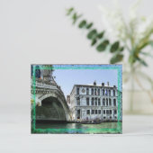 Carte postale Venise (Debout devant)