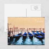 Carte Postale Venise (Devant / Derrière)
