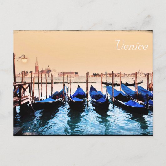Carte Postale Venise (Devant)