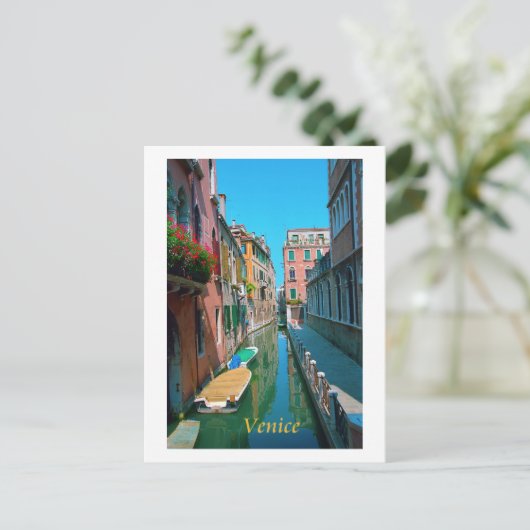 Carte Postale Venise (Debout devant)