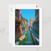Carte Postale Venise (Devant / Derrière)