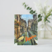 Carte Postale Venise (Debout devant)