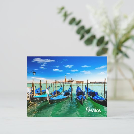 Carte Postale Venise (Debout devant)