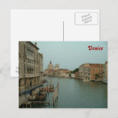 Carte Postale Venise (Devant / Derrière)