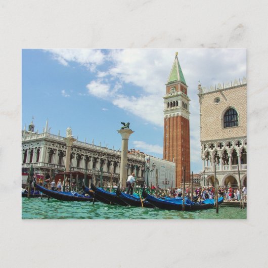 Carte postale Venise (Devant)