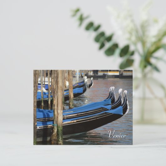 Carte Postale Venise (Debout devant)