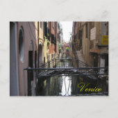 Carte postale Venise (Devant)