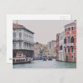 Carte Postale Venise (Devant / Derrière)