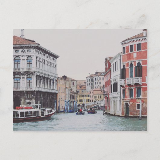 Carte Postale Venise (Devant)