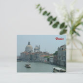 Carte Postale Venise (Debout devant)