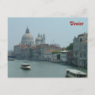 Carte Postale Venise
