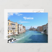Carte Postale Venise (Devant / Derrière)
