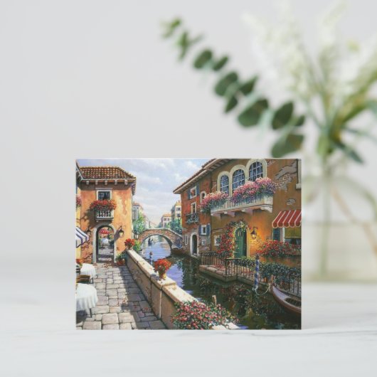 Carte Postale Venise (Debout devant)