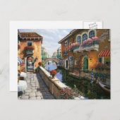 Carte Postale Venise (Devant / Derrière)