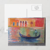 Carte Postale venise (Devant / Derrière)