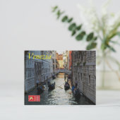 Carte postale Venise (Debout devant)