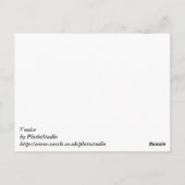 Carte Postale Venise (Dos)