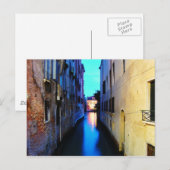 Carte postale Venise (Devant / Derrière)